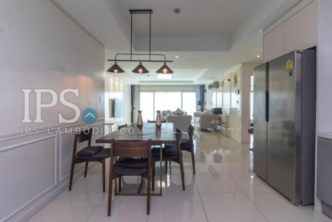 16th Floor 4 Bedroom Penthouse For Sale - Noblesse Residence, Phnom Penh