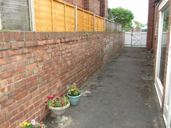 Rear Amenity Area
