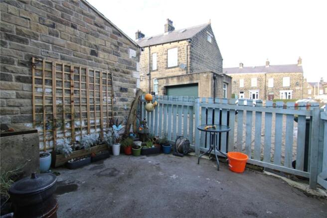 Rear Yard