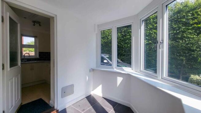 Rear Porch