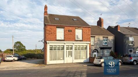 Alfreton Road, Westhouses, DE55