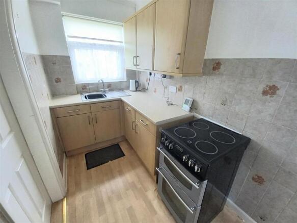 Enlarged Kitchen