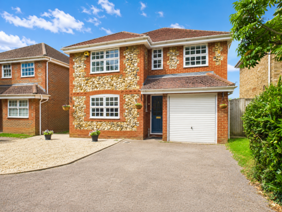 4-bed detached on Grovers Court, Wycombe Road, Princes Risborough, Buckinghamshire, £575,000