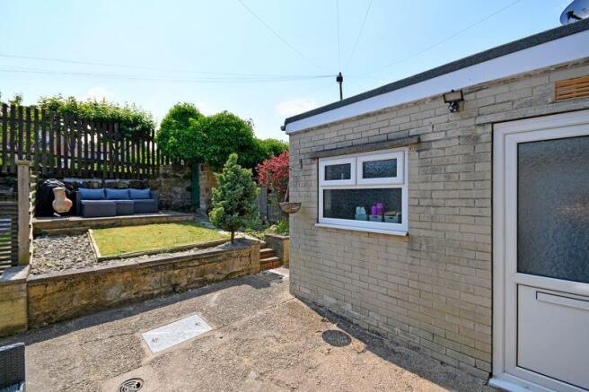 South-West Rear Garden