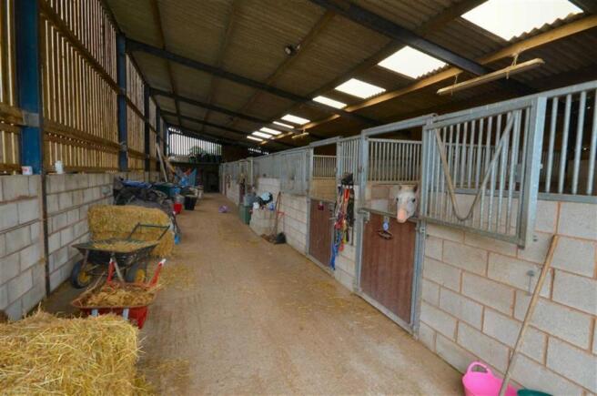 ADDITIONAL STABLES P
