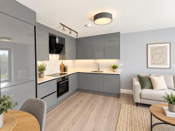 Kitchen Dining Area