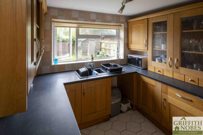 Kitchen with Garden View
