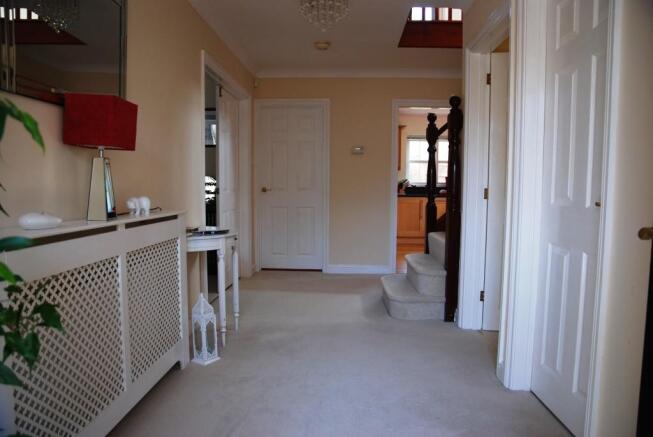 Entrance hallway
