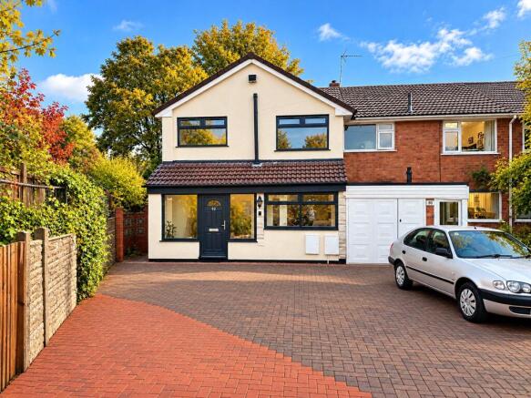 3-bed terraced on Gibbs Hill Road, Birmingham, West Midlands, B31, £270,000