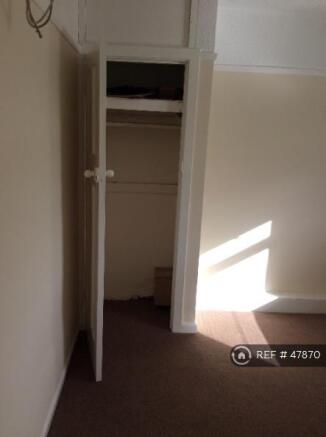 Second Bedroom With Closet