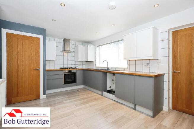 FITTED KITCHEN / DINING ROOM
