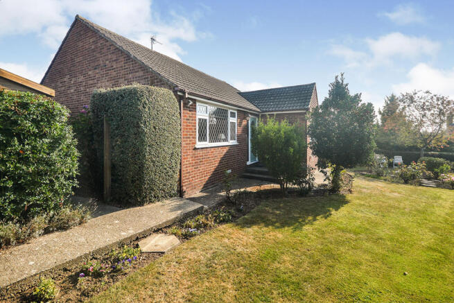 Front Of Plot