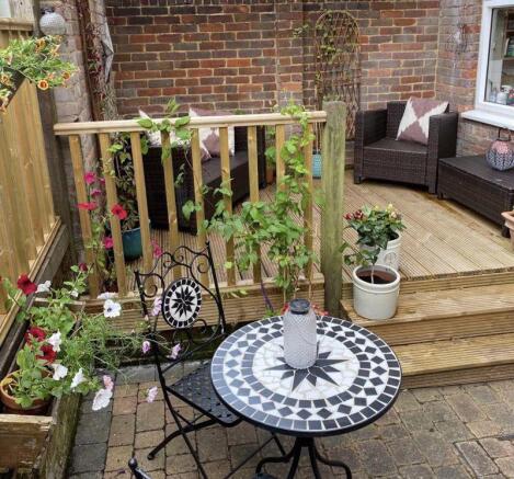 Courtyard Garden