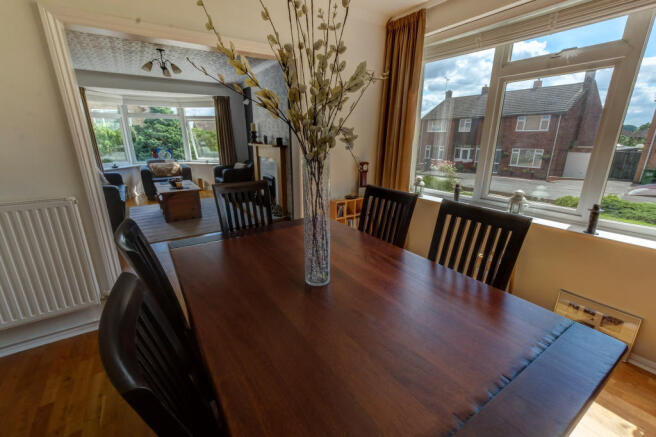 Open Plan Living Dining Room