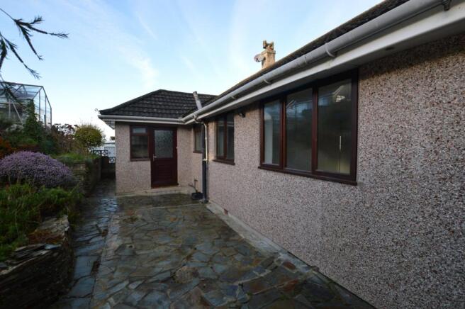 Rear Patio