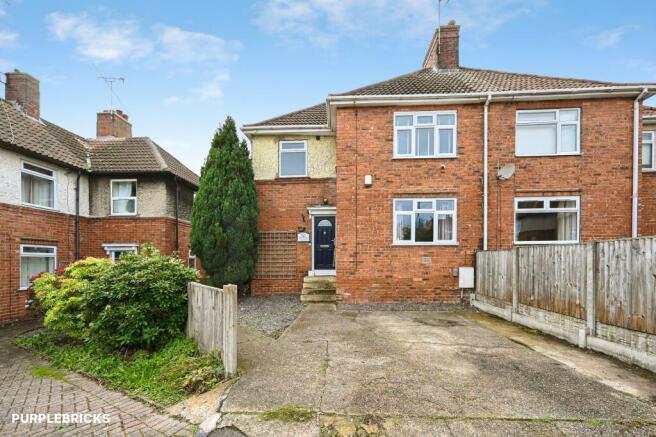 3-bed semi-detached on Byron Street, Blidworth, Mansfield, NG21, £195,000