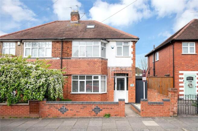 3-bed semi-detached on Westgate Road, Knighton, Leicester, LE2, £350,000