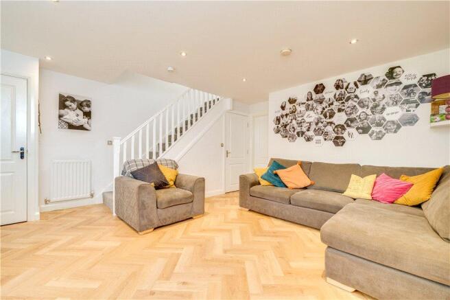 Lounge and Staircase
