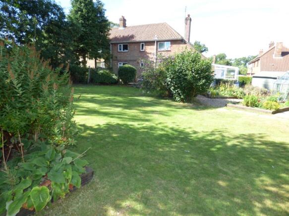 Rear House View