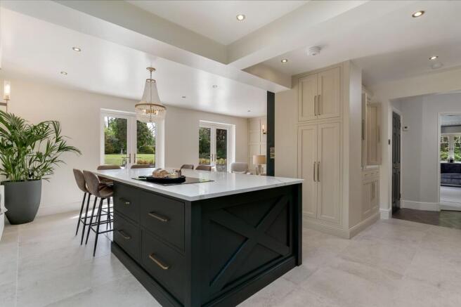 Living Dining Kitchen