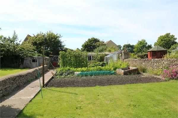 Bottom of garden
