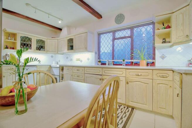 Kitchen with Utility (not shown)