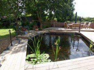 Decked area