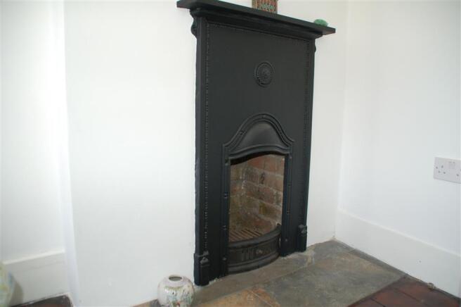 Bedroom 2 Fireplace