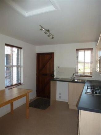Flat Kitchen
