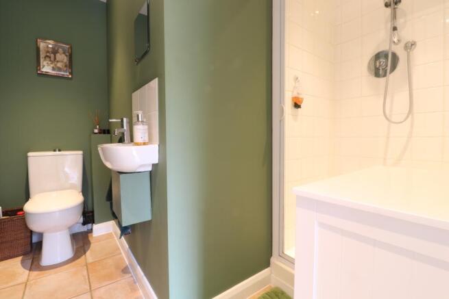 Ground floor shower room