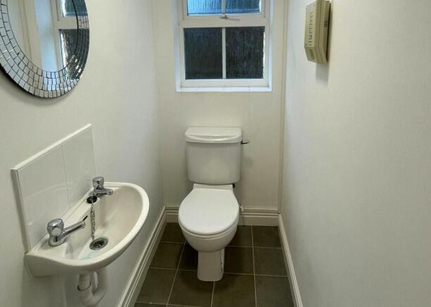 Downstairs WC