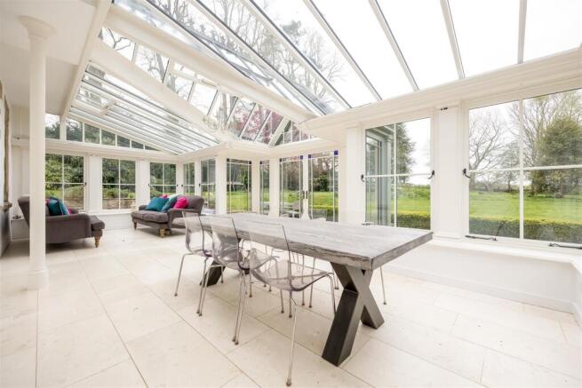 Wonderful South-facing sun room