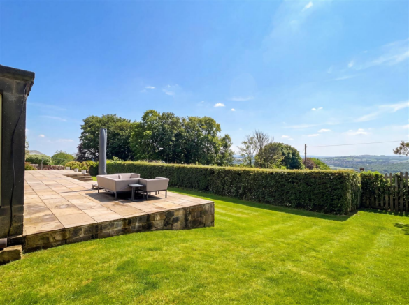 Patio and Garden