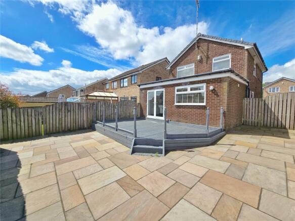 Rear Patio Garden
