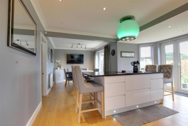 KITCHEN DINING AND DAY ROOM