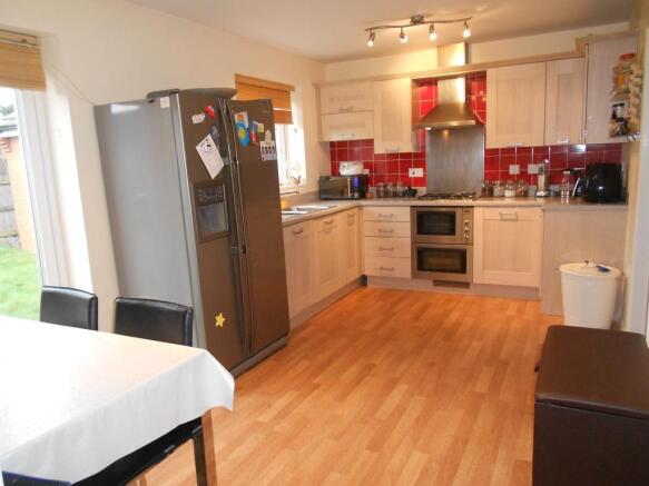 Kitchen/breakfast ro