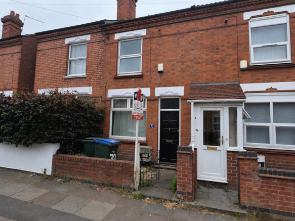 St Georges Road, Stoke - Front