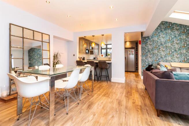 Kitchen / Dining / Family Room