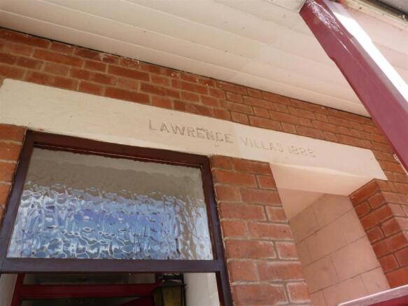 name on wall