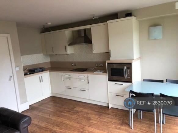 Living Area Kitchen View