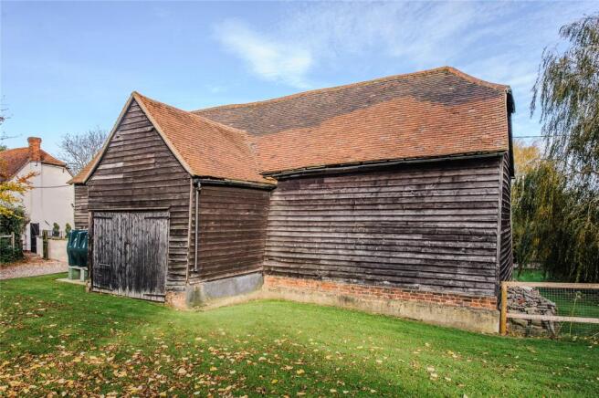 Barn With Potential