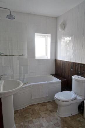 Bathroom: