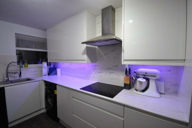 Re-fitted Kitchen Breakfast