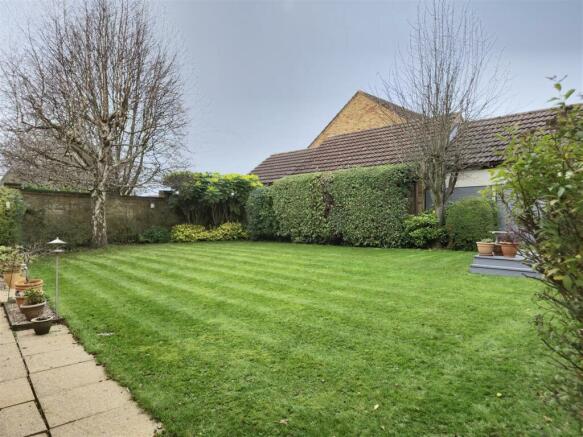 Private Rear Garden