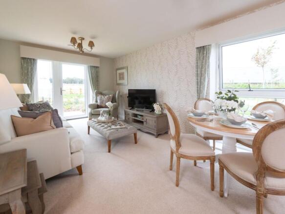 Harvard Place, Stratford-upon-Avon - Living Room