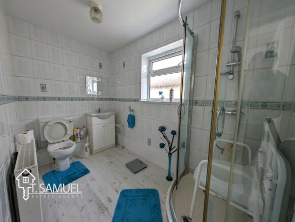 Downstairs bathroom