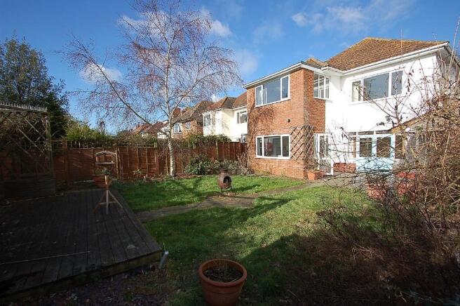 REAR OF PROPERTY