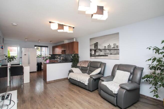 Open Plan Living Are