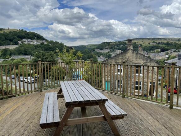 Views from the decking