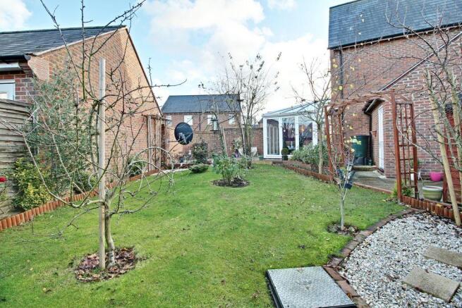 Garden at Back